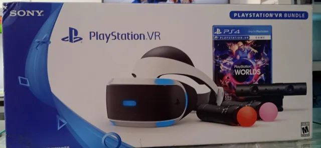 Oculos VR para Playstation Peças e Acessórios de Vídeo Game