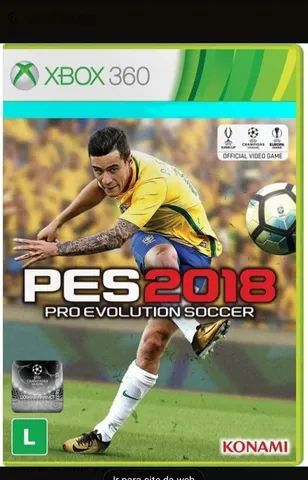 Pes 2018 - Mídia Digital - Xbox 360