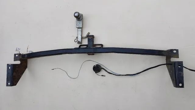 Engate de reboque universal +Ponteira cromada removível