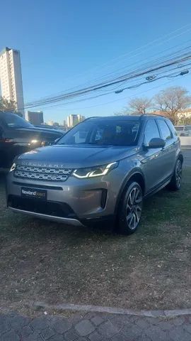 LAND ROVER DISCOVERY SPORT 2.0 D180 TURBO DIESEL S AUTOMATICO 19/20 CINZA