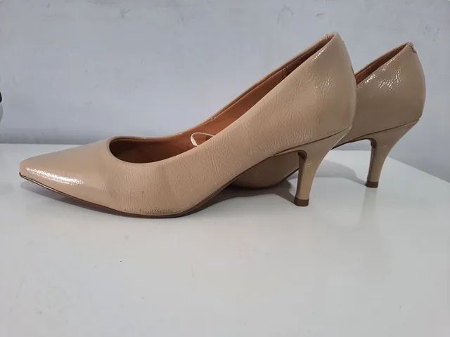 Scarpin Nude Vizzano- Tamanho 36 - Foto 5