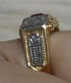 anel de bacharel em direito - Foto 2