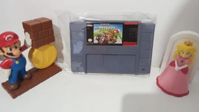 Cartucho Super Famicom/Snes - Super Mario World - Original - Importado do  Japão, Jogo de Videogame Nintendo Usado 75917478