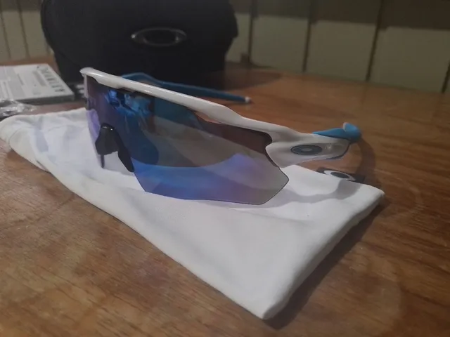 Juliete da Oakley Semi Nova Lente Azul, Óculos Masculino Oakley Usado  85536348