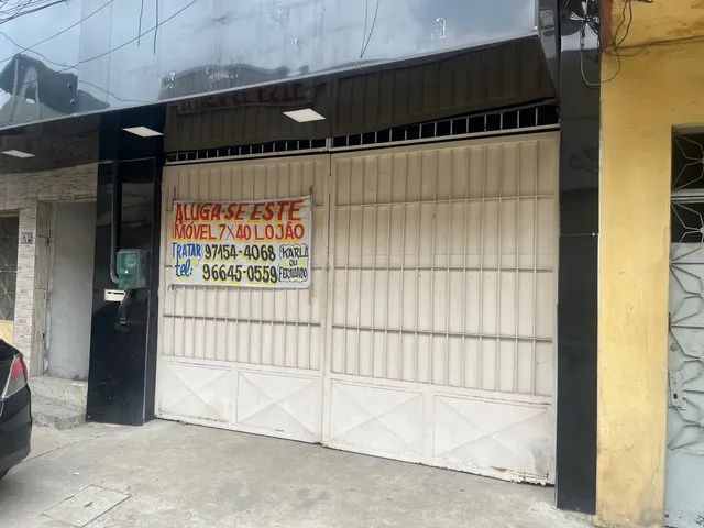 Captação de Loja para locação na Avenida Doutor Roberto Silveira, Éden, São João de Meriti, RJ