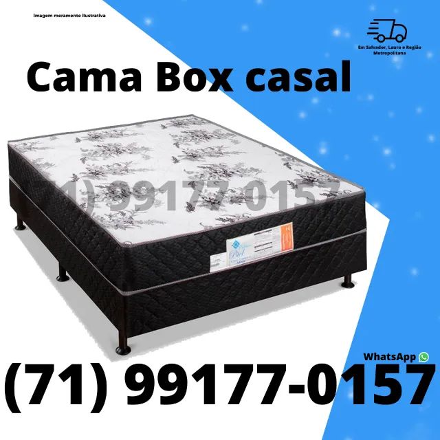 Cama Box Casal - Videogames - Paralela, Salvador 1186669235 | OLX