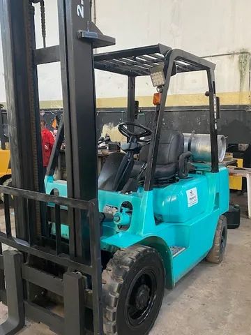 empilhadeira a gas 2.5 mitsubishi - Foto 3