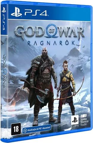 Jogo God of War Ragnarok Físico Lacrado