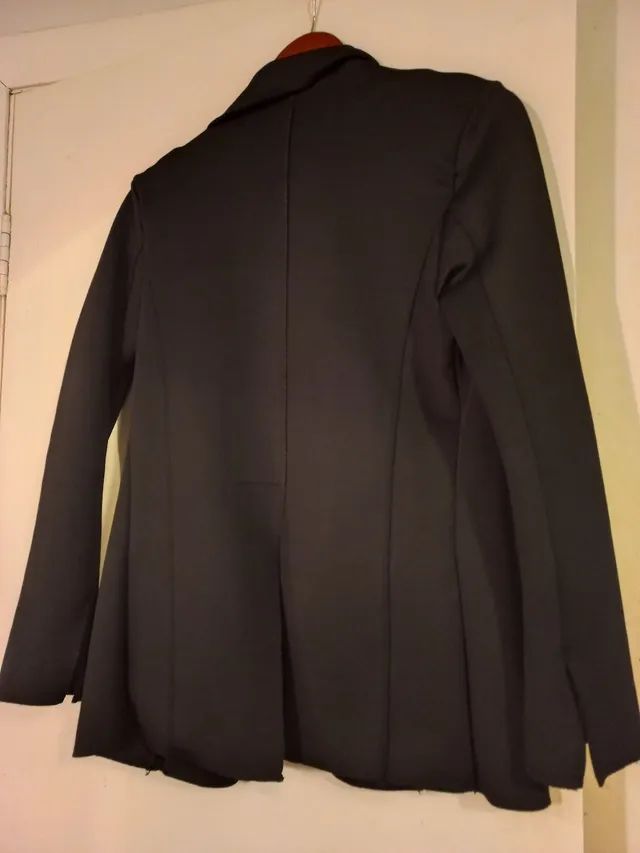 Blazer preto M - Foto 5