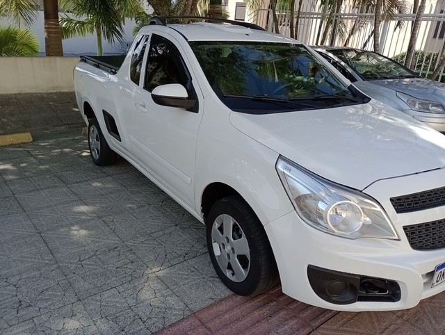 Chevrolet Montana MONTANA LS 1.4 ECONOFLEX 8V 2p 2015