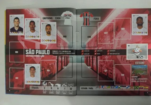 2 Álbuns incompletos (Brasileiro 2005 e 2020) - Foto 3