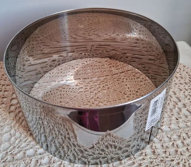 ARO AÇO INOX HERMANN COM BRINDE 