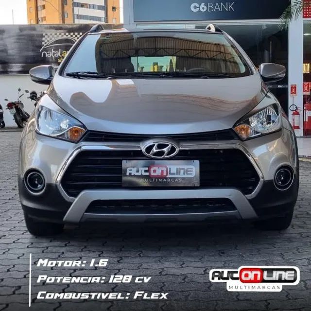 Tabela Hyundai HB20X Style 1.6 Flex 16V AUT. 2017 preço fipe