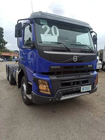 Caminhão Volvo FMX 500 8x4 2p (diesel) (e5) - 2020 - Belo