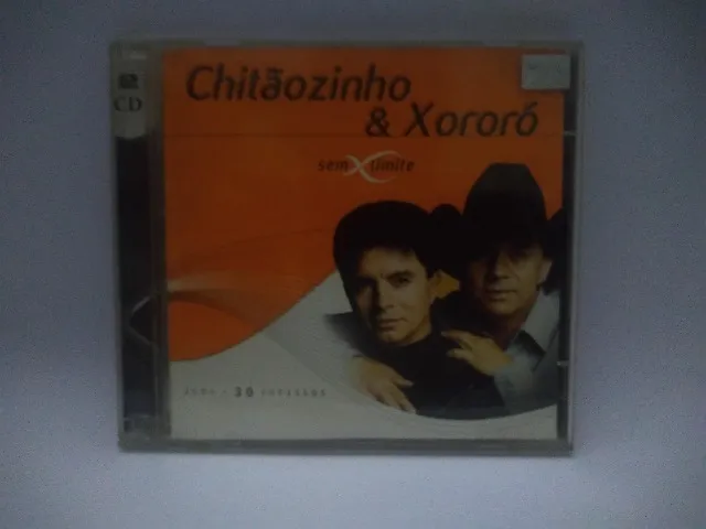 Chitãozinho & Xororó, 60 Dias Apaixonados, Cd Original Raro