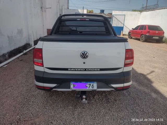 Preço de Volkswagen Saveiro 1.6 CD Cross 2022: Tabela FIPE