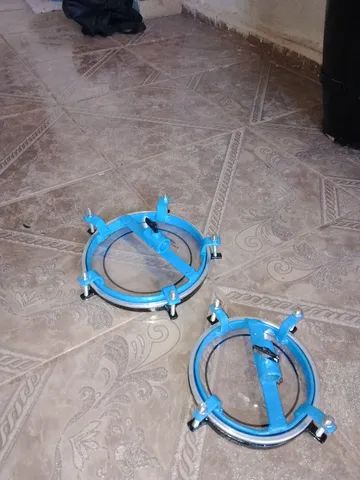 Vendo rotonton de 6 e de 8 polegadas 