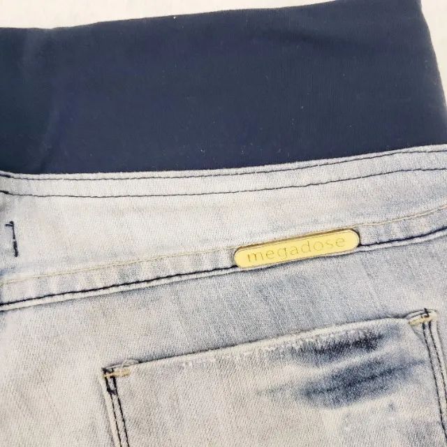 Shorts Jeans Gestante P - Foto 2