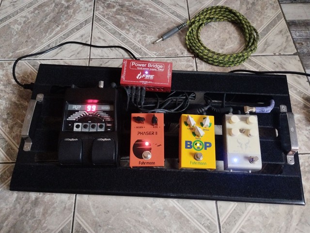 Pedalboard Completo !