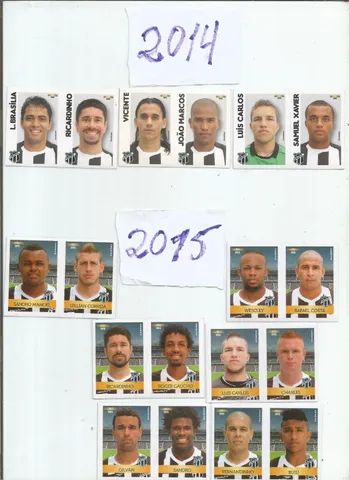 figurinhas jogadores ceara - 2.00 cada - Foto 5