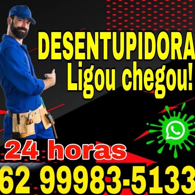 Desentupidora  e desentupimento  Flash 24 horas e fim de semana 