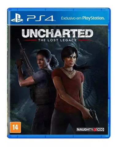 Ps4 edicao uncharted  +91 anúncios na OLX Brasil