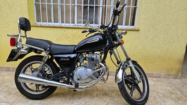 Comprar Suzuki Intruder 125 Preto 2008 em Jaú-SP