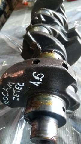 Virabrequim Ford, 1.6, Zetec Rocan. Sem retifica. - Foto 2