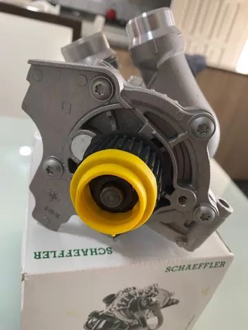 Bomda d?água ina original em aluminio linha jetta/audi - Foto 2