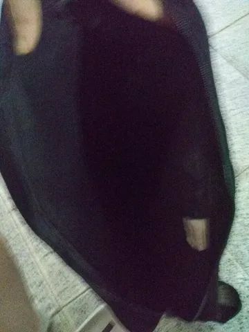 Pasta tipo carteiro preta  - Foto 4