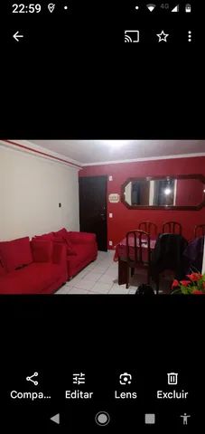 Captação de Apartamento para locação na Rua Luiz Ferreira Saturnino, Jardim Rio Negro, São Vicente, SP