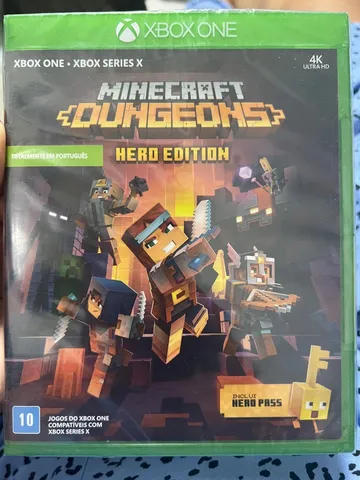 Jogo Minecraft Legends Deluxe Edition Xbox Físico Lacrado