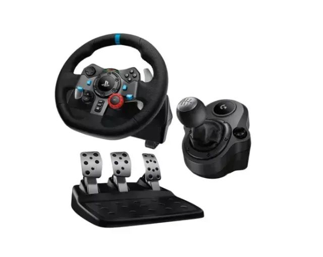 Volante Logitech g920 Volante Pedais - Computadores e acessórios