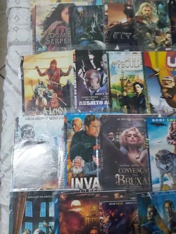 500 Filmes Dvd's diversos com áudio e vídeo 100% Funcionando - Foto 2