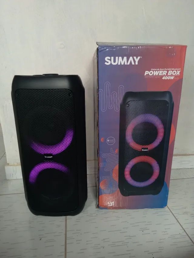 Power box sumay 400w original 