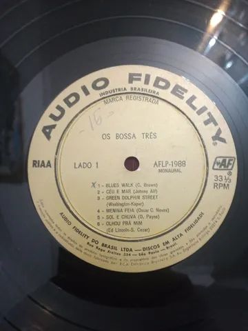 Vinil "Os Bossa Três" - Foto 3