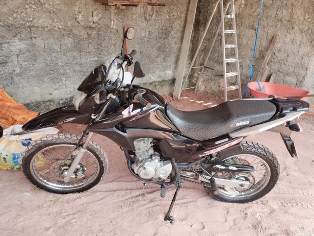 Motocicleta com placa do Grau é apreendida no Pedreira