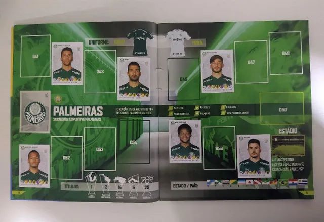 2 Álbuns incompletos (Brasileiro 2005 e 2020) - Foto 4
