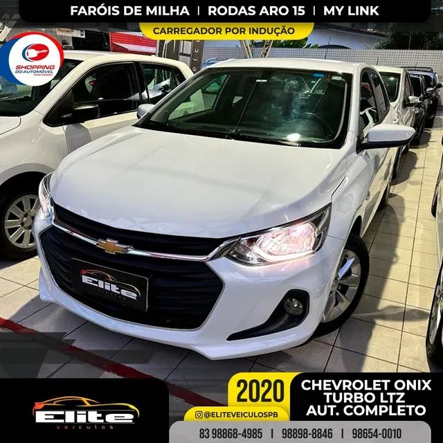 AUTO GT VEÍCULOS - Chevrolet Onix - 2020