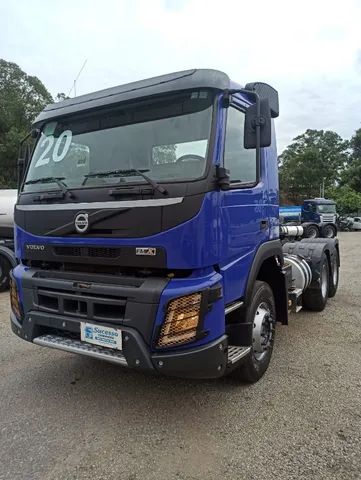 Caminhão Volvo FMX 500 8x4 2p (diesel) (e5) - 2020 - Belo