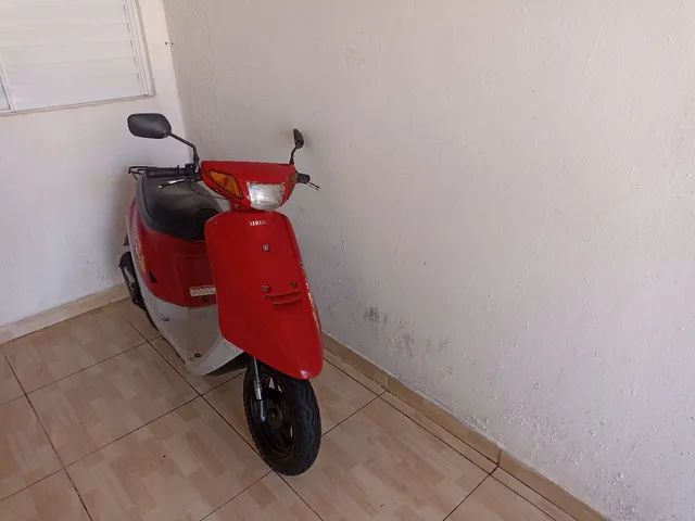 Scooter Yamaha que fez história no Brasil tem novidades lá fora, jog moto 