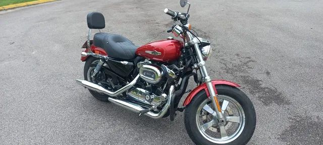 2007 sportster 1200 best sale custom