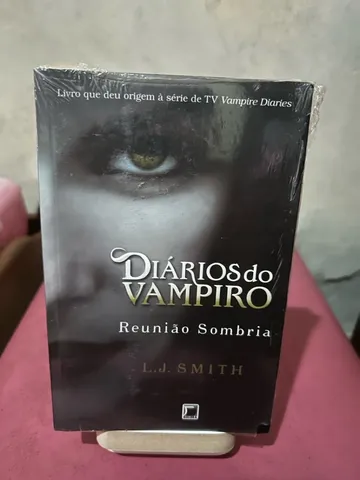 Livros Diários de Um Vampiro., Livro Usado 90797273