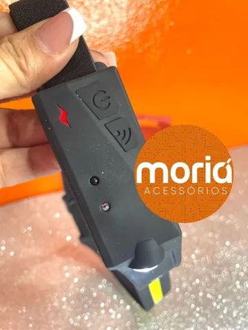 Lanterna De Cabeça Led Sensor De Mão Fita Ajustável Usb <br> - Foto 4