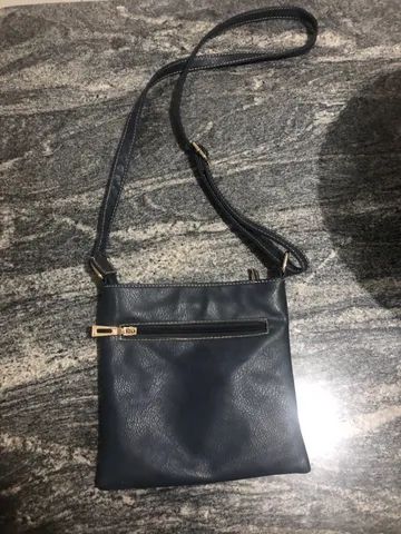 Bolsa azul marinho. - Foto 2