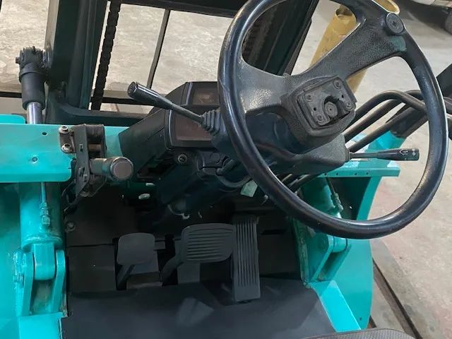 empilhadeira a gas 2.5 mitsubishi - Foto 4