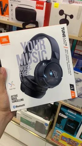 Fone De Ouvido Bluetooth JBL Tune 660NC - Novo Lacrado - Parcelamos Sem Juros