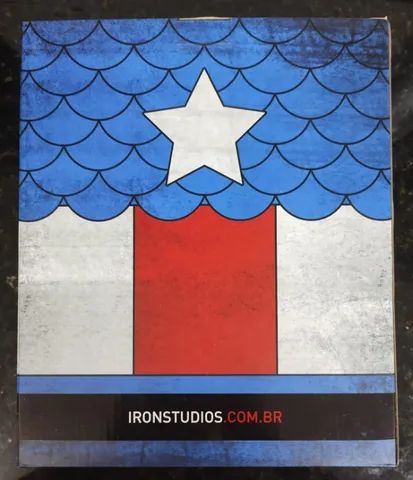 Iron Studios Capitão América 1/10 Exclusive Marvel Comics - Foto 3