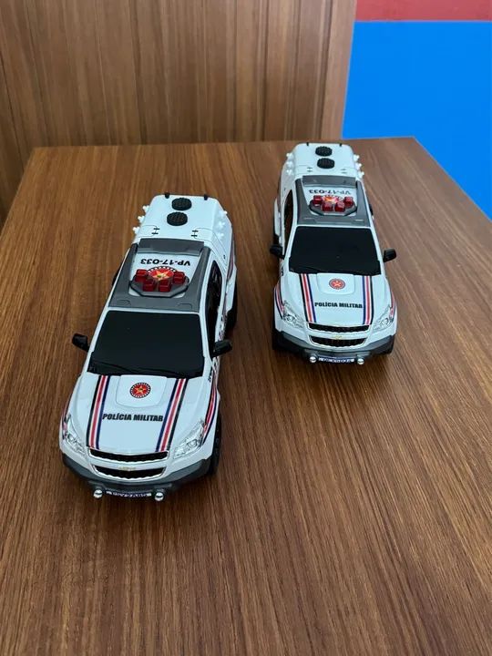 POLICIA MILITAR VIATURA MARANHÃO MINIATURA - Foto 2