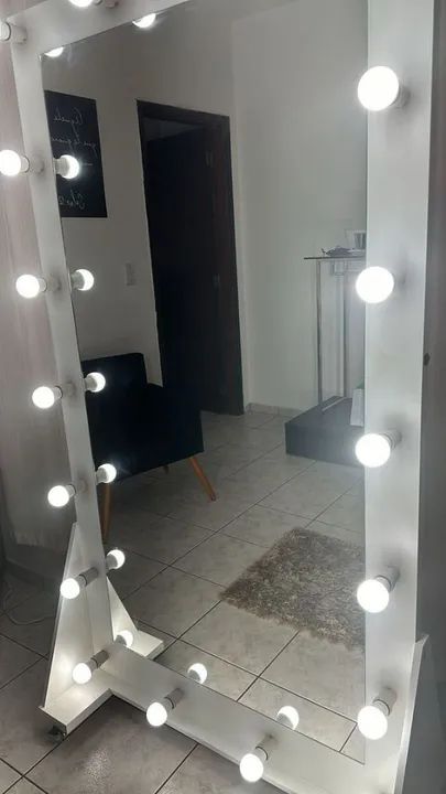 Espelho camarins  - Foto 3